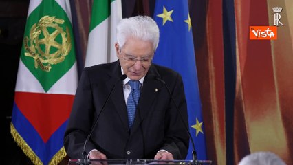 David Donatello 2025, Mattarella: "Cinema organo vitale delle nostre comunità"