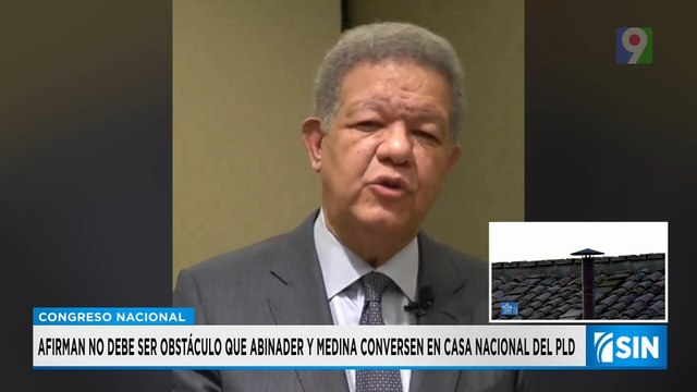 Instan Abinader y Fernández a la unidad para conversar en el palacio nacional | Primera Emisión SIN
