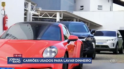 Carrões viram marca de ostentação de criminosos