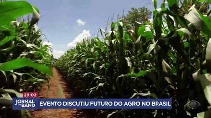 Evento discute futuro do agro no Brasil
