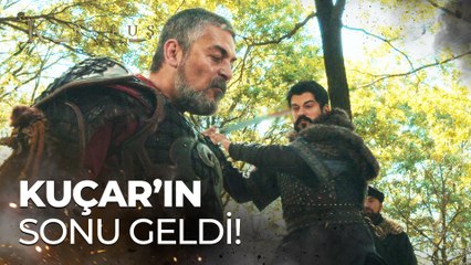 Osman Bey, Kuçar'ın kellesini aldı! Kuruluş Osman 191. Bölüm