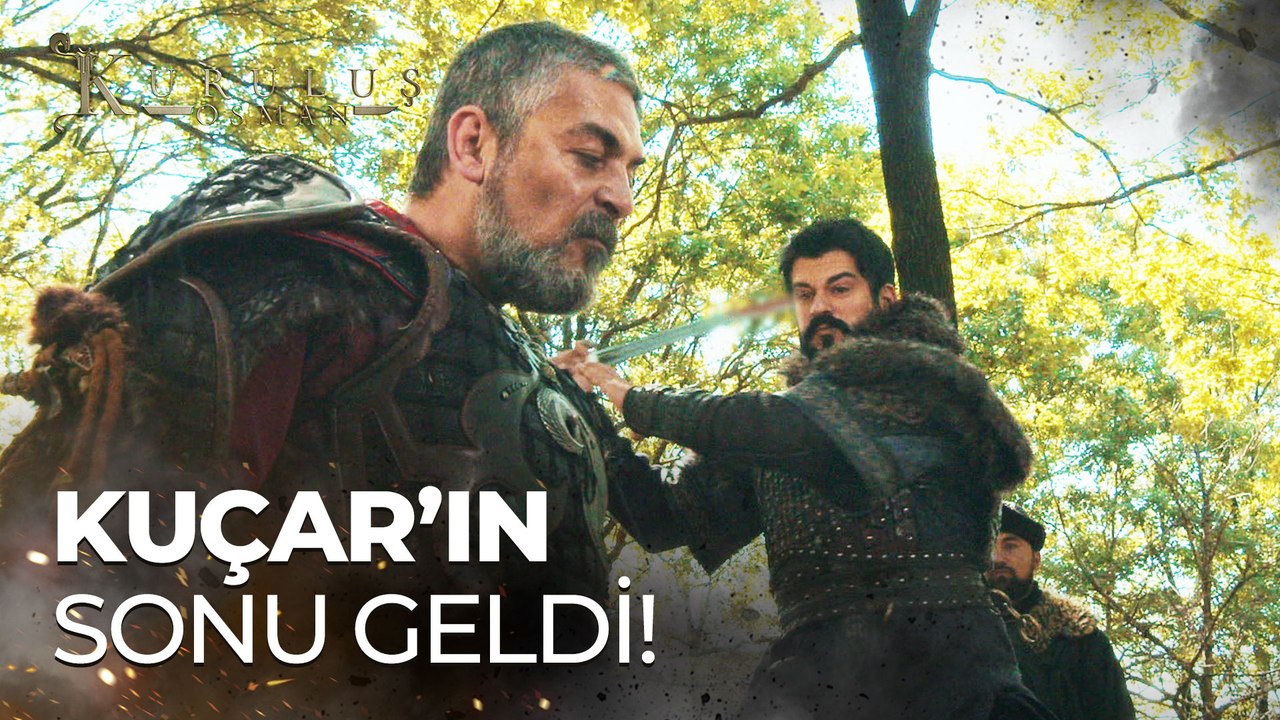 Osman Bey, Kuçar'ın kellesini aldı! Kuruluş Osman 191. Bölüm