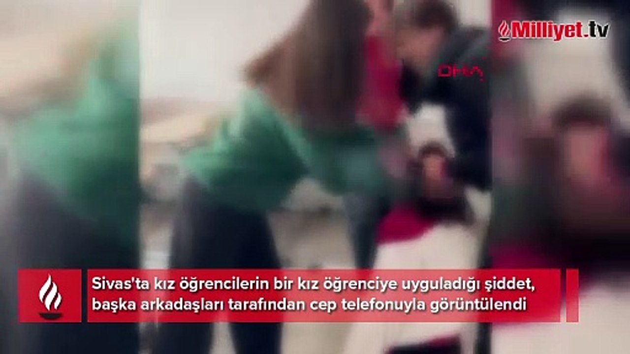 Kız öğrencilerin uyguladığı şiddet sosyal medyayı ayağa kaldırmıştı! Valilik'ten açıklama