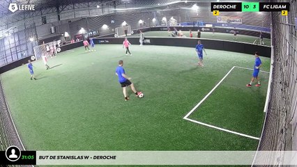 But de Stanislas W - Deroche