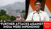 Indian Foreign Minister Vikram Misri Holds A Press Briefing Explaining Strikes On Pakistan