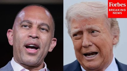 Hakeem Jeffries Slams Trump And The GOP's Economic Agenda: ‘They Are Crashing The Economy In Real Time’