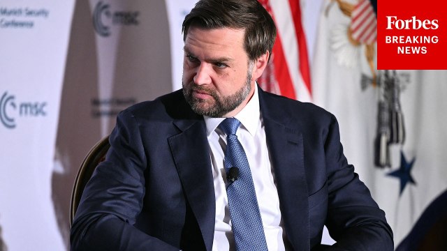 JD Vance Speaks At Munich Security Conference Event After Blistering February Speech