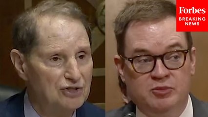 Ron Wyden Grills HHS Nominee About ‘Cutbacks In Essential Healthcare Services’