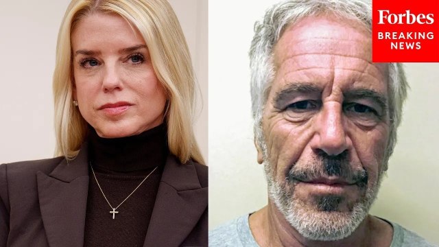 AG Pam Bondi Responds To Shock Claim That 'All The Epstein Files Are Missing'