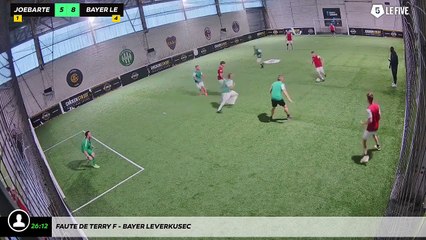 Faute de Terry F - Bayer Leverkusec