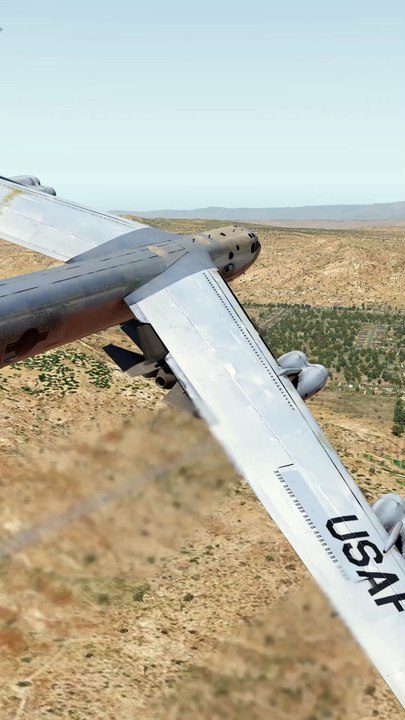 Launch Rocket Plane, Simulated