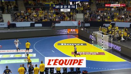 Victoire de la France en Suède - Handball - EHF Euro Cup