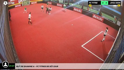 But de Shawne A - Fc Titres De Séjour