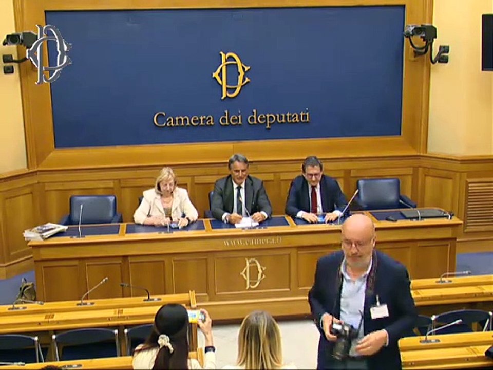 Roma - Presentazione Intergruppo competitività - Conferenza stampa di Luca Squeri (07.05.25)