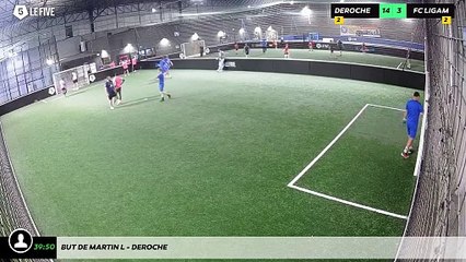 But de Martin L - Deroche