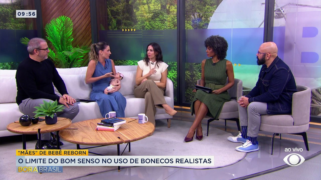 Cuidar de bebê reborn não é uma patologia, defende psiquiatra