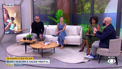 Psiquiatra compara brincar com bebê reborn com gosto de homens por carro