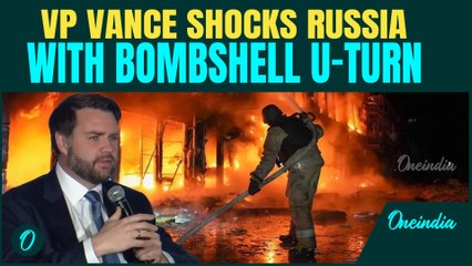 ‘Putin Demanding Too Much’: After Trump, VP Vance DROPS Bombshell, Stunning U-Turn Shocks Russia