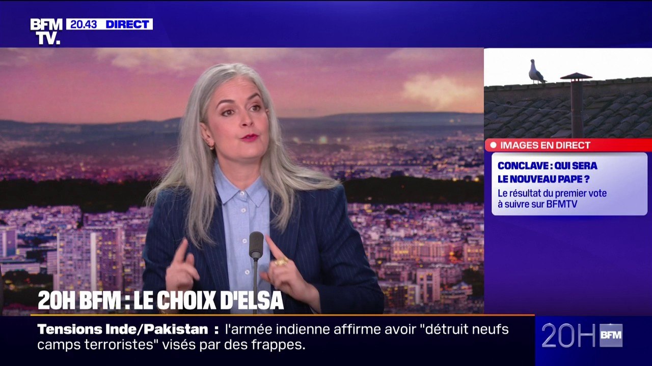 LE CHOIX D'ELSA - Conclave: un huis clos très politique ?