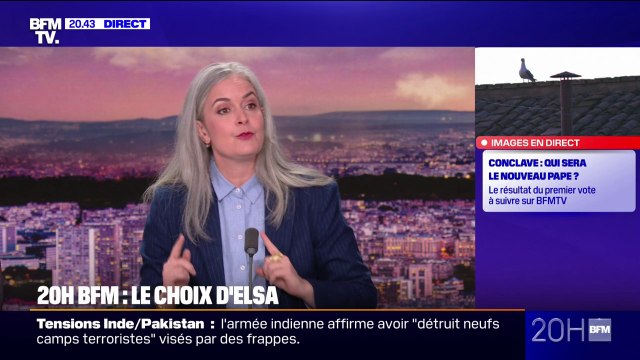 LE CHOIX D'ELSA - Conclave: un huis clos très politique ?