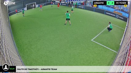 Faute de Timothée - Armatis Team