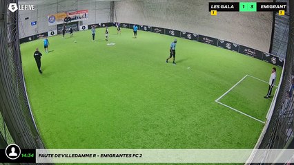 Faute de Villedamne R - Emigrantes Fc 2