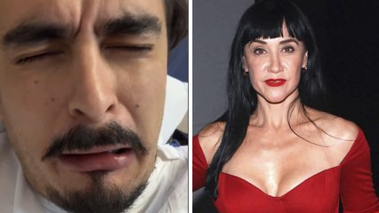 Ricardo Pérez es hospitalizado y en Instagram explica lo sucedido; ¿Qué le pasó al novio de Susana Zabaleta?