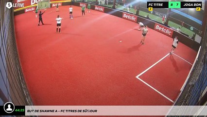 But de Shawne A - Fc Titres De Séjour