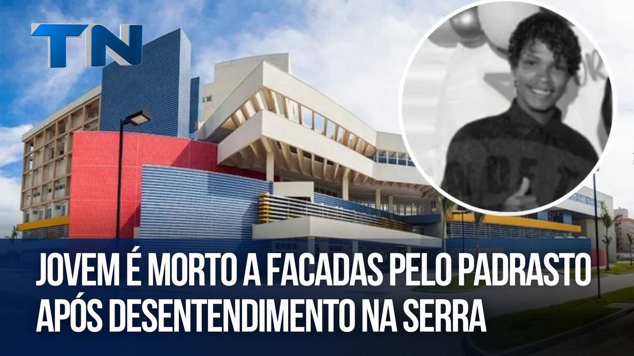 Jovem é morto a facadas pelo padrasto após desentendimento na Serra