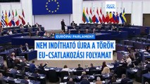 Európai Parlament: „Nem indítható újra a török EU-csatlakozási folyamat