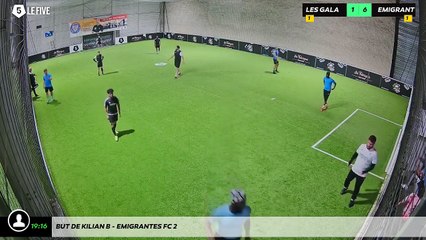 But de Kilian B - Emigrantes Fc 2