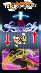 OP & DB vs DBGT: Épisode 1, Tes préférences ?