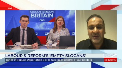 WATCH: Emily Carver clashes with immigration lawyer over new Tory deportation bill