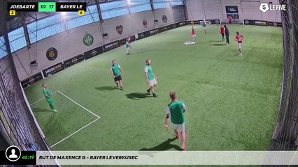 But de Maxence G - Bayer Leverkusec