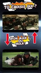 Iron Man vs Hulk 🦾 Qui Préfères ? Épisode 7