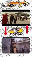 Thor vs Avengers: Épisode 8 – Tu préfères ? ⚔️