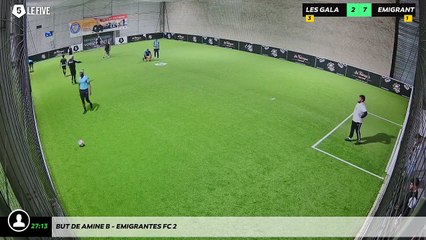 But de Amine B - Emigrantes Fc 2