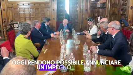 Marsilio - Dal ministro Nordio impegni concreti per salvare i tribunali abruzzesi.(07.05.25)