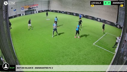 But de Kilian B - Emigrantes Fc 2