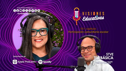 Avance de visiones educativas: Participación comunitaria escolar