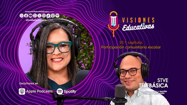 Avance de visiones educativas: Participación comunitaria escolar