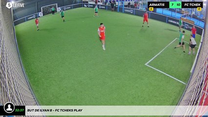 But de Ilyan B - Fc Tcheks Play