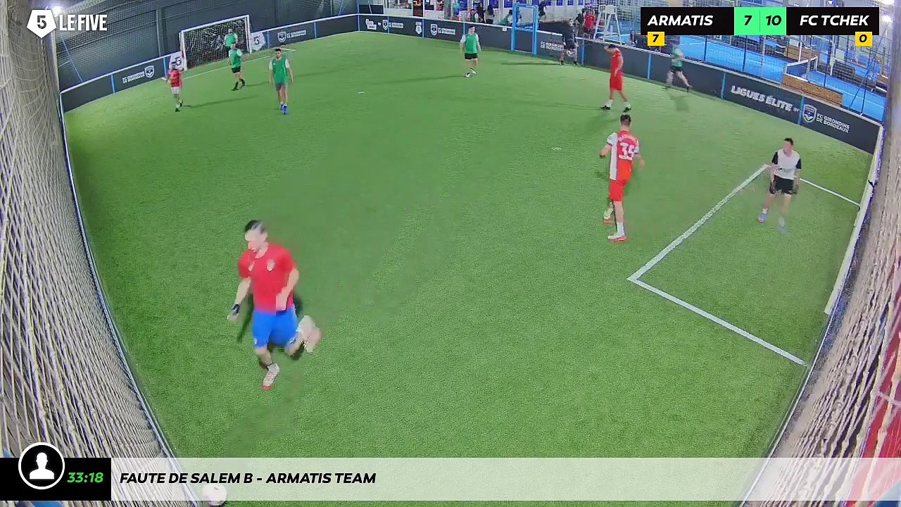 Faute de Salem B - Armatis Team