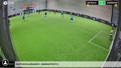 Faute de Villedamne R - Emigrantes Fc 2