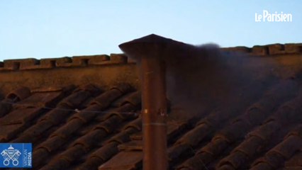 Fumée noire au Vatican, pas de nouveau pape