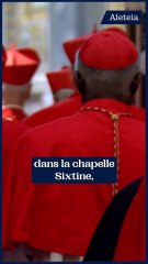 La première fumée du conclave est noire !