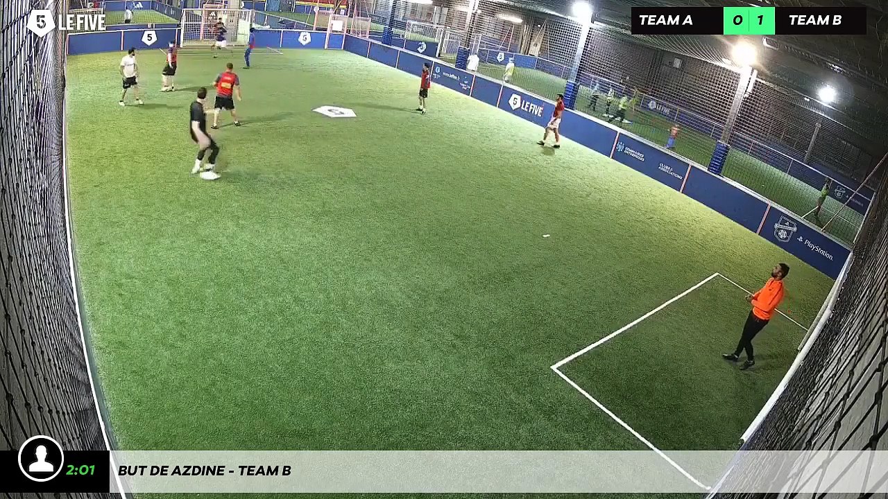 But de Azdine - Team B
