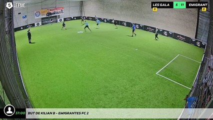 But de Kilian B - Emigrantes Fc 2