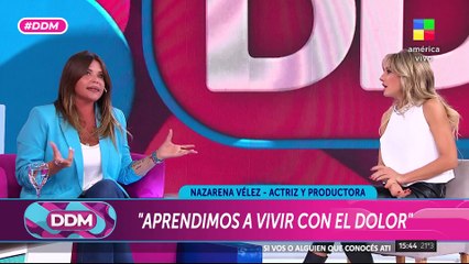 🤩 NAZARENA VÉLEZ A CORAZÓN ABIERTO