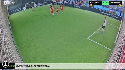 But de Hugo K - Fc Tcheks Play